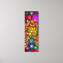 Impressão Em Tela Semente de vida - Impressão de tela