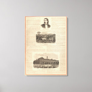 Impressão Em Tela Seminário de Música Maplewood para Mulheres