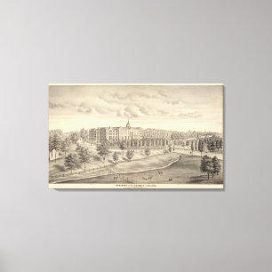 Impressão Em Tela Seminário de St Francis das vendas, Wis de