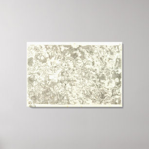 Impressão Em Tela Semur, Montbard