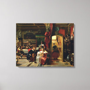 Impressão Em Tela Senhor Anthony camionete Dyck em Londres, 1837