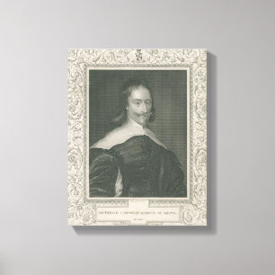Impressão Em Tela Senhor Archibald Campbell, ø Marquess