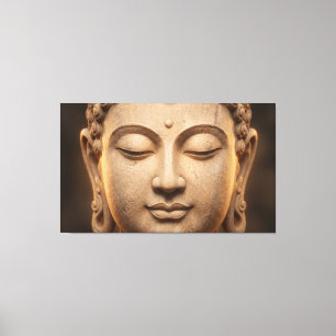 Impressão Em Tela Senhor Buda