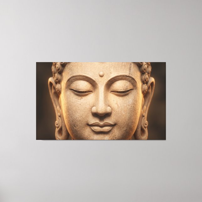 Impressão Em Tela Senhor Buda (Frente)