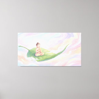 Impressão Em Tela Senhor Buda