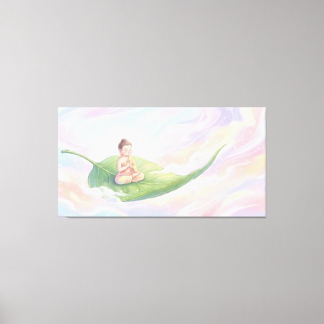 Impressão Em Tela Senhor Buda (Frente)