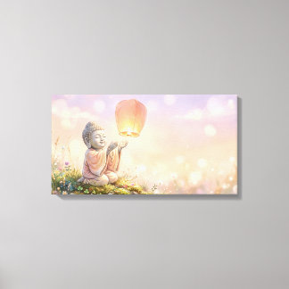 Impressão Em Tela Senhor Buda