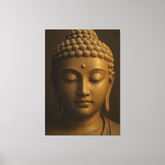 Impressão Em Tela Senhor Buda (Frente)
