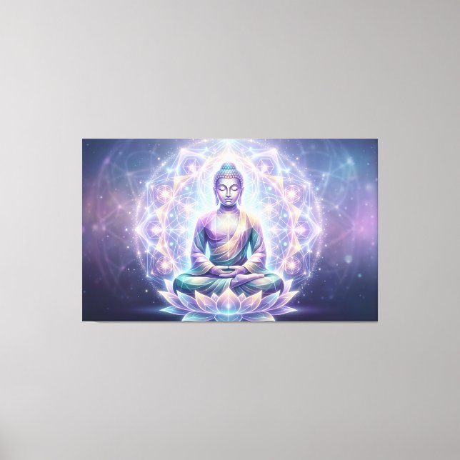 Impressão Em Tela Senhor Buda (Frente)