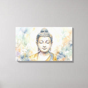 Impressão Em Tela Senhor Buda