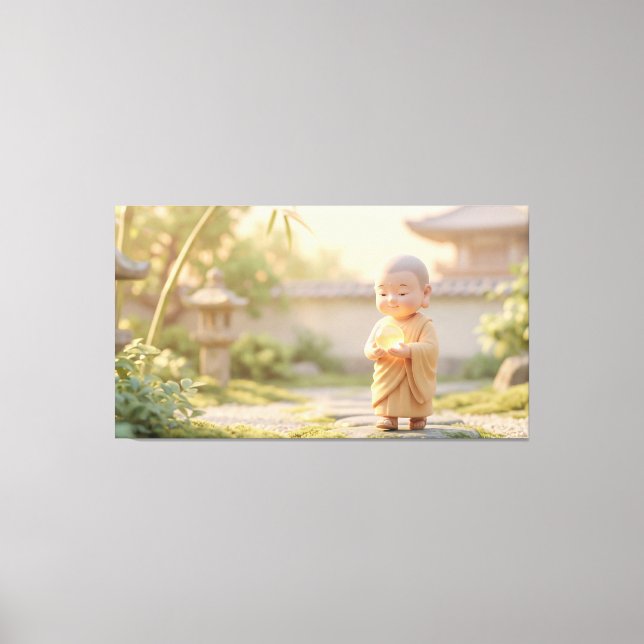 Impressão Em Tela Senhor Buda (Frente)