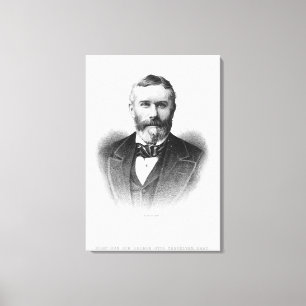 Impressão Em Tela Senhor George Otto Trevelyan