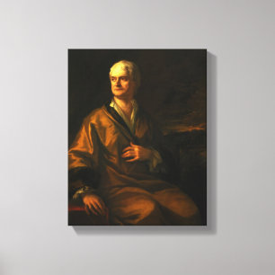 Impressão Em Tela Senhor Isaac Newton, 1710