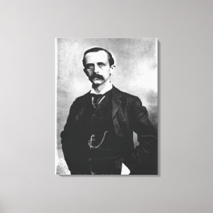 Impressão Em Tela Senhor James Matthew Barrie