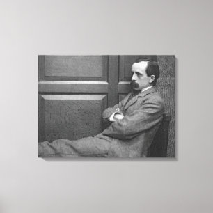 Impressão Em Tela Senhor James Matthew Barrie (1860-1937) (foto de