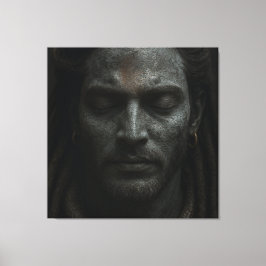 Impressão Em Tela Senhor Shiva