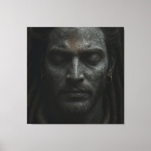 Impressão Em Tela Senhor Shiva
