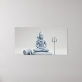 Impressão Em Tela Senhor Shiva