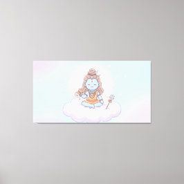 Impressão Em Tela Senhor Shiva