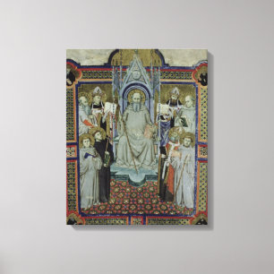 Impressão Em Tela Senhora 501 St. Benedict (velino)