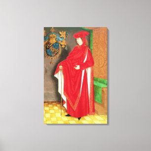 Impressão Em Tela Senhora 6199 f.57 v Philip de Harley o bom