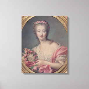 Impressão Em Tela Senhora du Barry, 1770