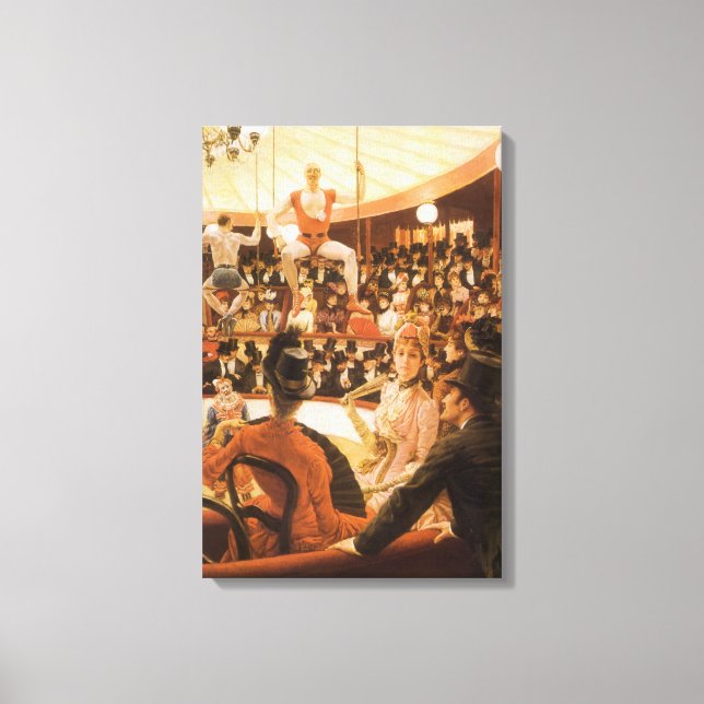 Impressão Em Tela Senhoras esportivas (também conhecida por Circus L (Frente)