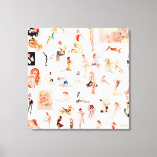 Impressão Em Tela Senhoras Senhoras!