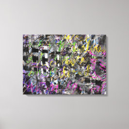 Impressão Em Tela Sentimentos escuros