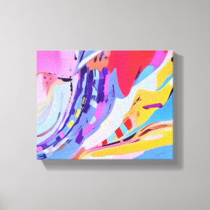 Impressão Em Tela Sentimentos se foram