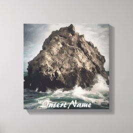 Impressão Em Tela Sentinel do Oceano