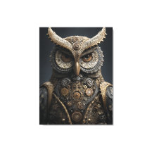 Sentinela de Latão Steampunk