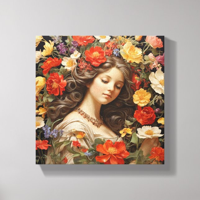 Impressão Em Tela Sentir esperança. (Frente)