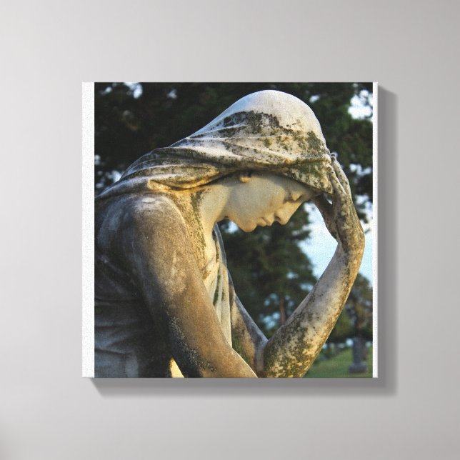 Impressão Em Tela Sentirei sua falta (Frente)