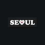 Impressão Em Tela Seoul Love Heart Taegeukgi Flag<br><div class="desc">Seoul Love Heart South Coreano [Taegeukgi] Flag Globe Trotters especializa-se em imagens idiossincráticas de todo o mundo. Aqui você encontrará Cartões de Saudação,  Cartões Postais,  Posters,  Mouséads e muito mais.</div>