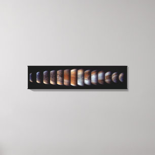 Impressão Em Tela Seqüência da aproximação da nave espacial de J