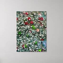 Impressão Em Tela Sequins and Slime Wall Arr