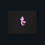 Impressão Em Tela Sereia Oceano Glow_Pink-on-Black<br><div class="desc">Se você está se sentindo criativo, você também pode mudar o tamanho, posicionamento, cor e até o número de sereias. Basta clicar em "Personalizar" e deixar a diversão começar! Usando as opções da ferramenta design acima à direita, é fácil selecionar um "tamanho" ideal para o seu invólucro de canvas e,...</div>