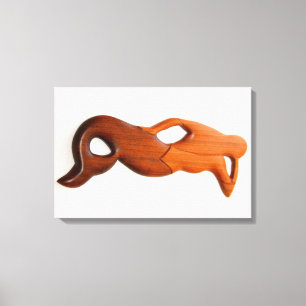 Impressão Em Tela sereia tan da vigia