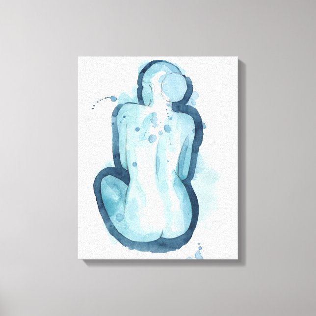 Impressão Em Tela Serena Sketch (Frente)