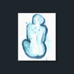 Impressão Em Tela Serena Sketch<br><div class="desc">Serena I de Grace Popp. | 138208GG</div>