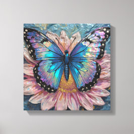 Impressão Em Tela Serene Bloom Immersed in Rich Color