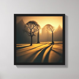 Impressão Em Tela Serene Landscape Wall Art for Home Decor