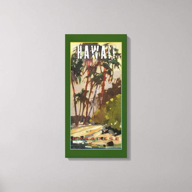 Impressão Em Tela Serenidade Insular (Frente)