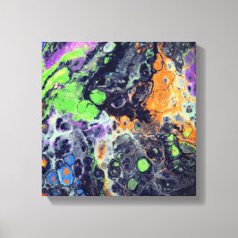 Impressão Em Tela Serenidade Molten 1