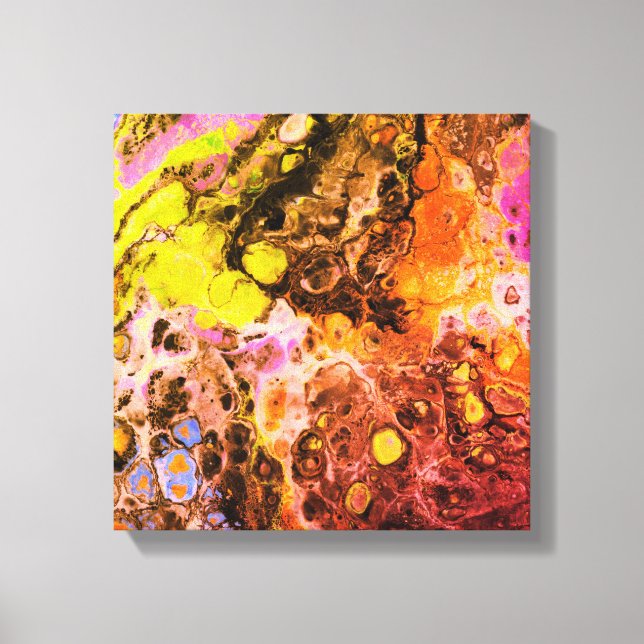 Impressão Em Tela Serenidade Molten 2 (Frente)