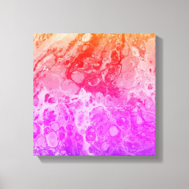 Impressão Em Tela Serenidade Molten 4 (Frente)