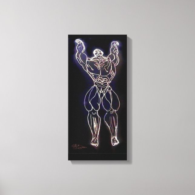 Impressão Em Tela Sergio Oliva (Frente)