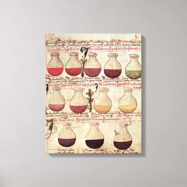 Impressão Em Tela Série de sinais para análise urinária (Frente)