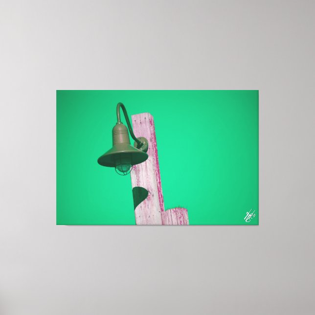 Impressão Em Tela Série Langley Light Posta #10 (Frente)